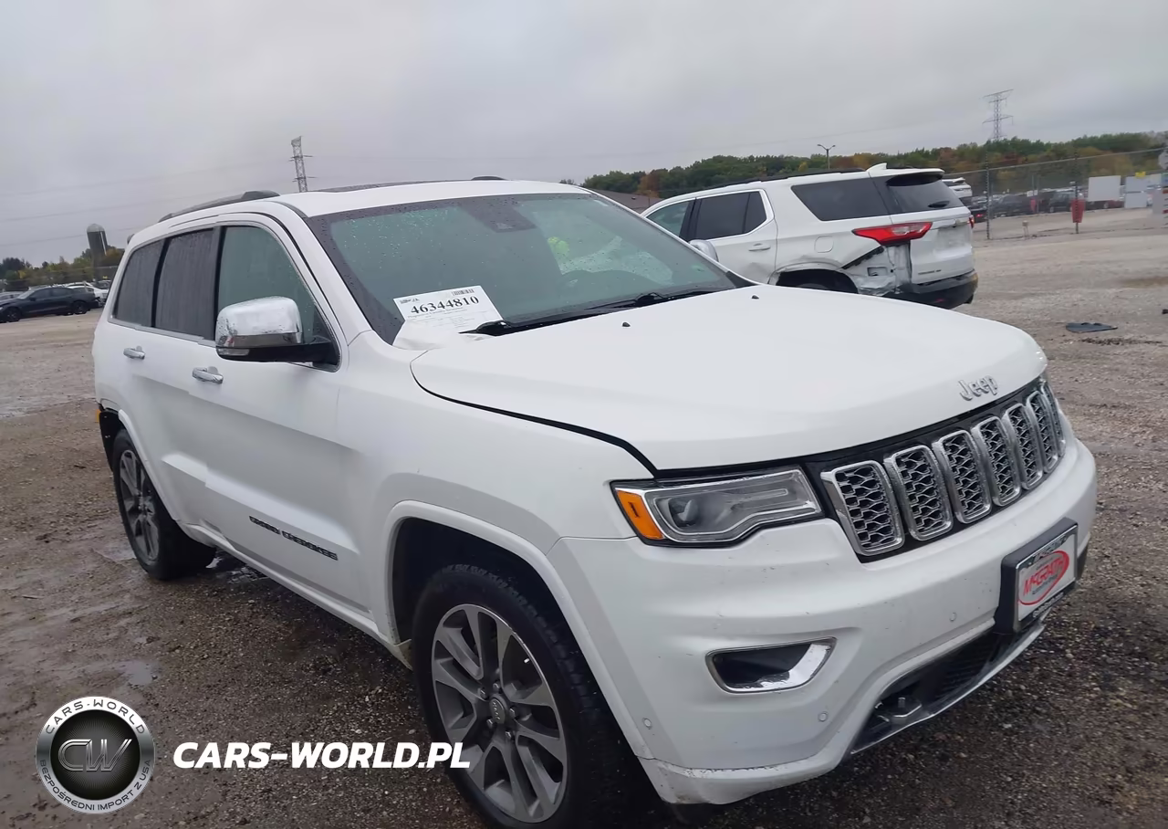 2018 Jeep Grand Cherokee Overland 4X4