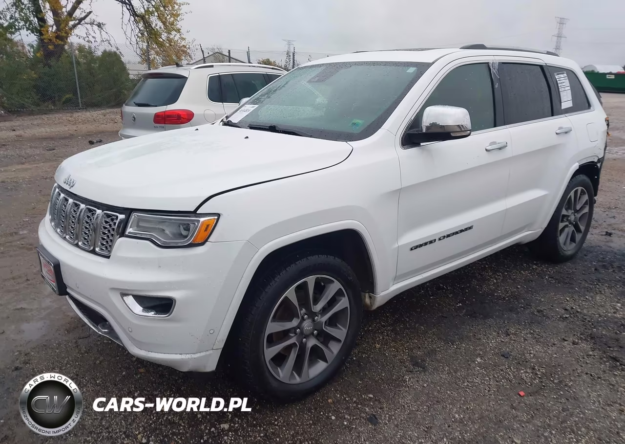 2018 Jeep Grand Cherokee Overland 4X4 VIN:1C4RJFCG9JC398910 - 2