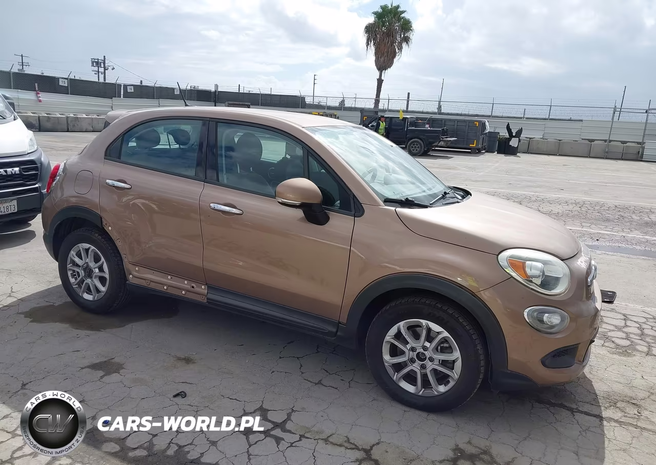 2017 Fiat 500X Pop Fwd VIN:ZFBCFXAB5HP613547 - 1