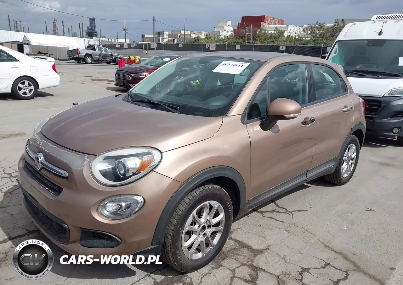 2017 Fiat 500X Pop Fwd VIN:ZFBCFXAB5HP613547 - 2