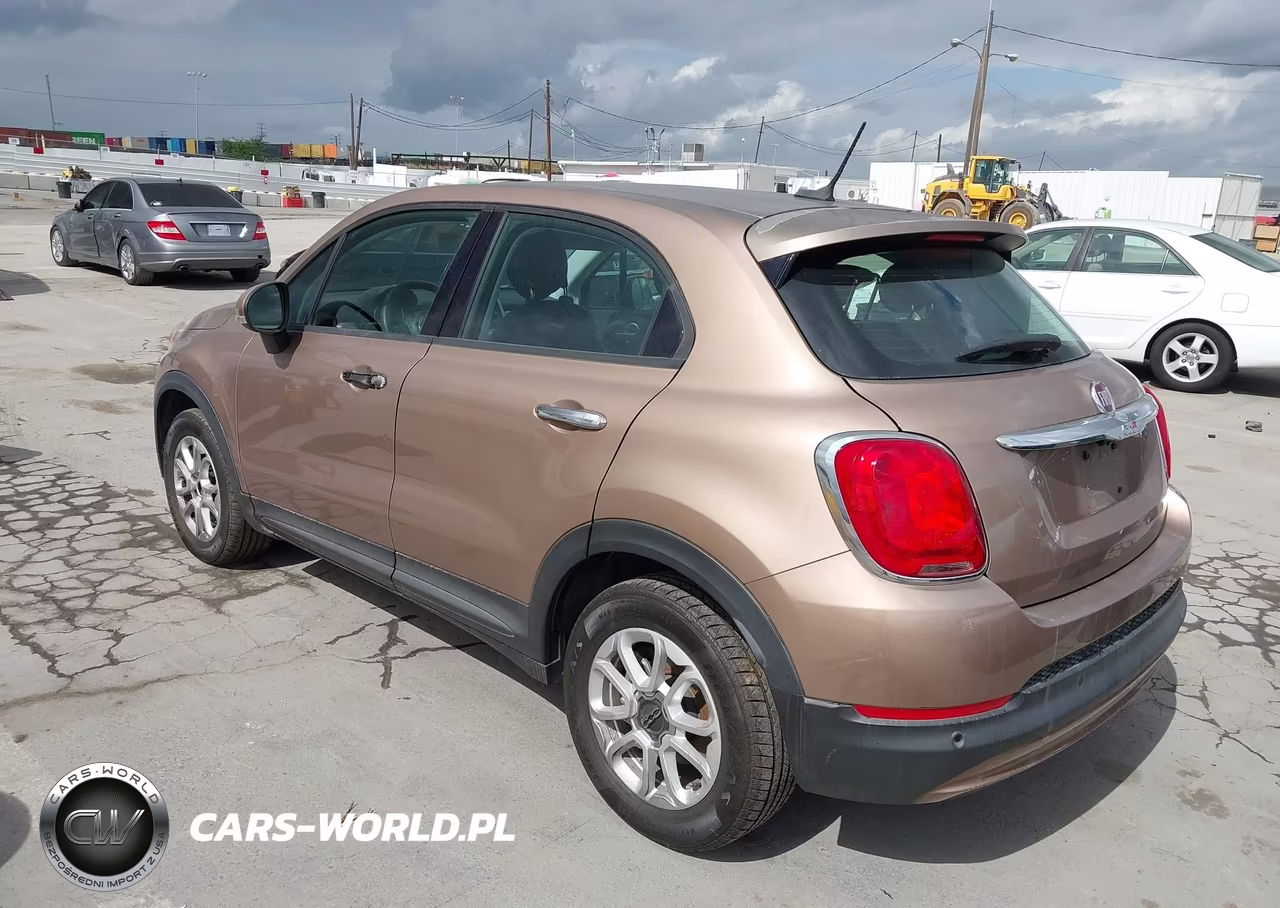 2017 Fiat 500X Pop Fwd VIN:ZFBCFXAB5HP613547 - 3