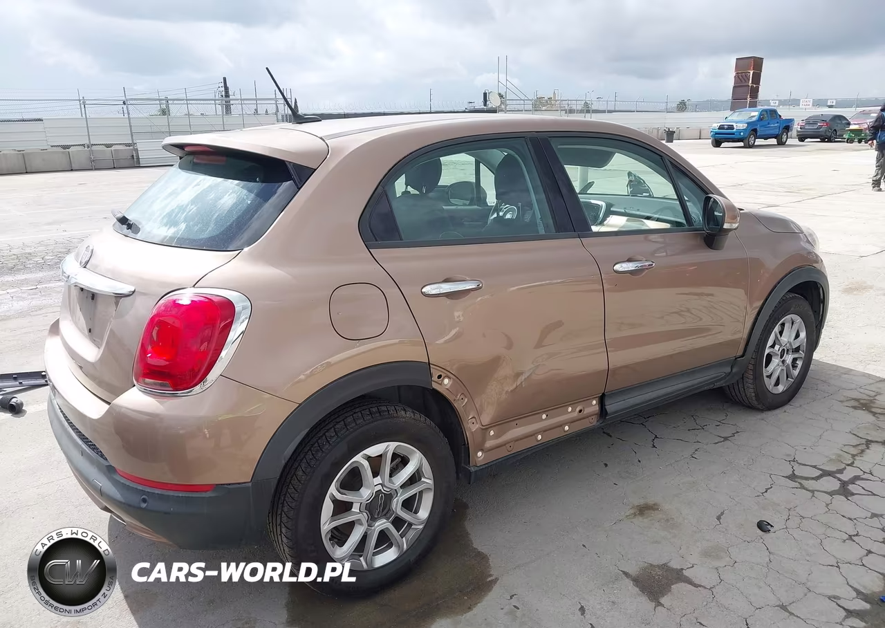 2017 Fiat 500X Pop Fwd VIN:ZFBCFXAB5HP613547 - 4