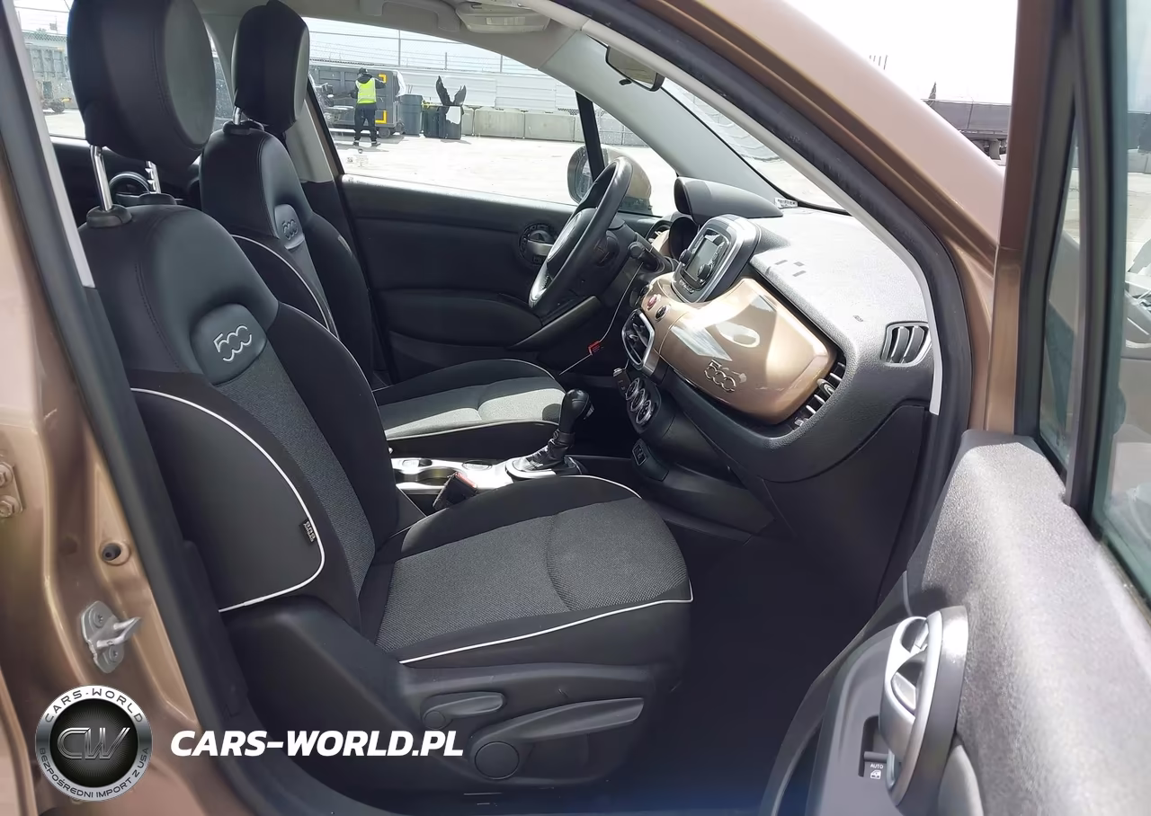 2017 Fiat 500X Pop Fwd VIN:ZFBCFXAB5HP613547 - 5