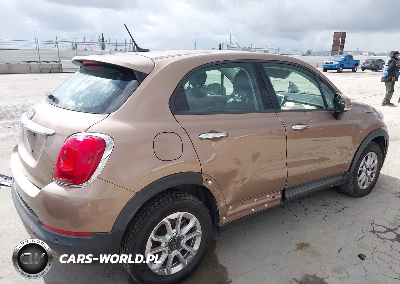 2017 Fiat 500X Pop Fwd VIN:ZFBCFXAB5HP613547 - 6