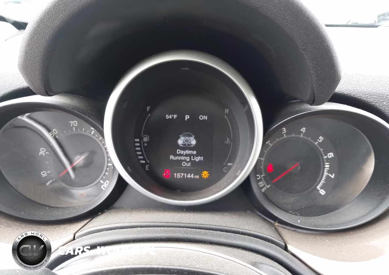 2017 Fiat 500X Pop Fwd VIN:ZFBCFXAB5HP613547 - 7