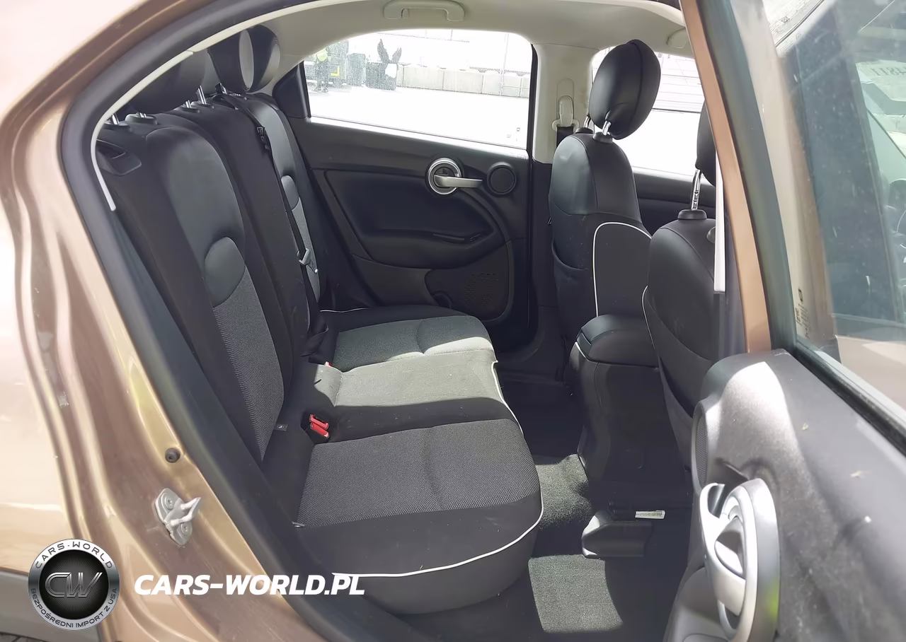 2017 Fiat 500X Pop Fwd VIN:ZFBCFXAB5HP613547 - 8