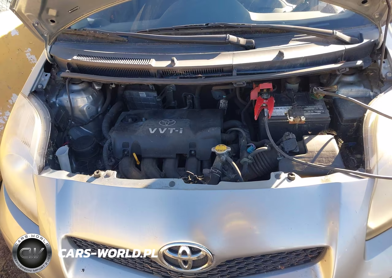2011 Toyota Yaris VIN:JTDKT4K37B5335535 - 10