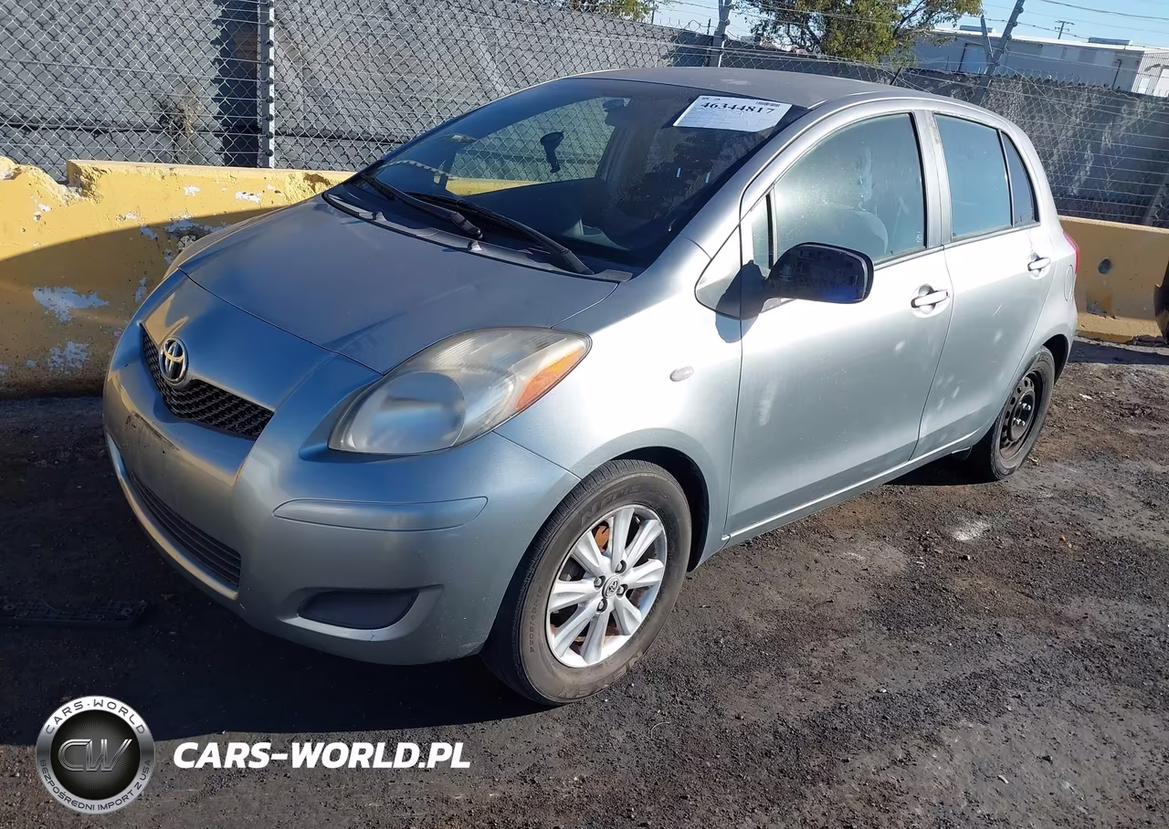2011 Toyota Yaris VIN:JTDKT4K37B5335535 - 2
