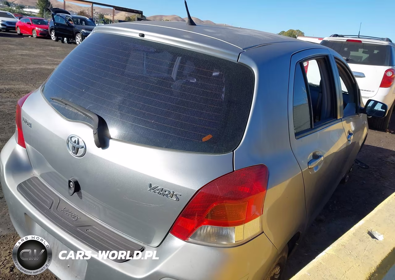 2011 Toyota Yaris VIN:JTDKT4K37B5335535 - 4
