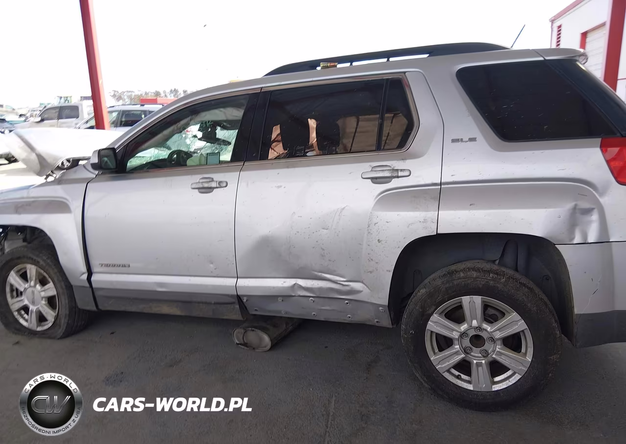 2015 GMC Terrain Sle-2 VIN:2GKALREK5F6174922 - 14