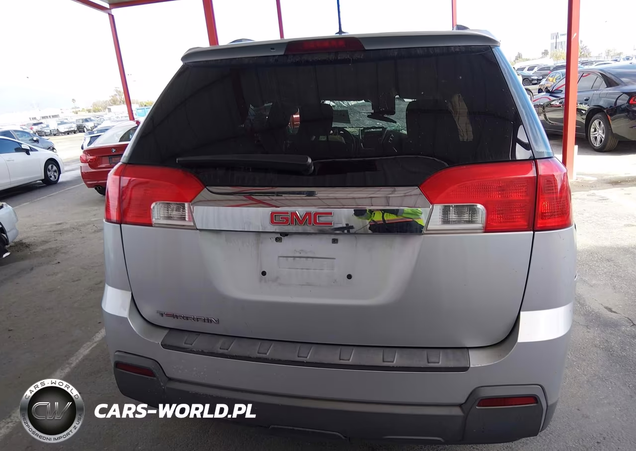 2015 GMC Terrain Sle-2 VIN:2GKALREK5F6174922 - 16