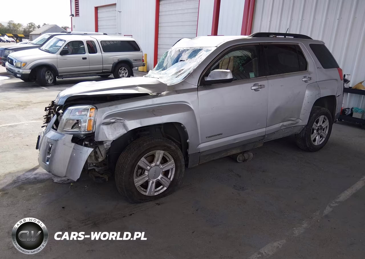 2015 GMC Terrain Sle-2 VIN:2GKALREK5F6174922 - 2
