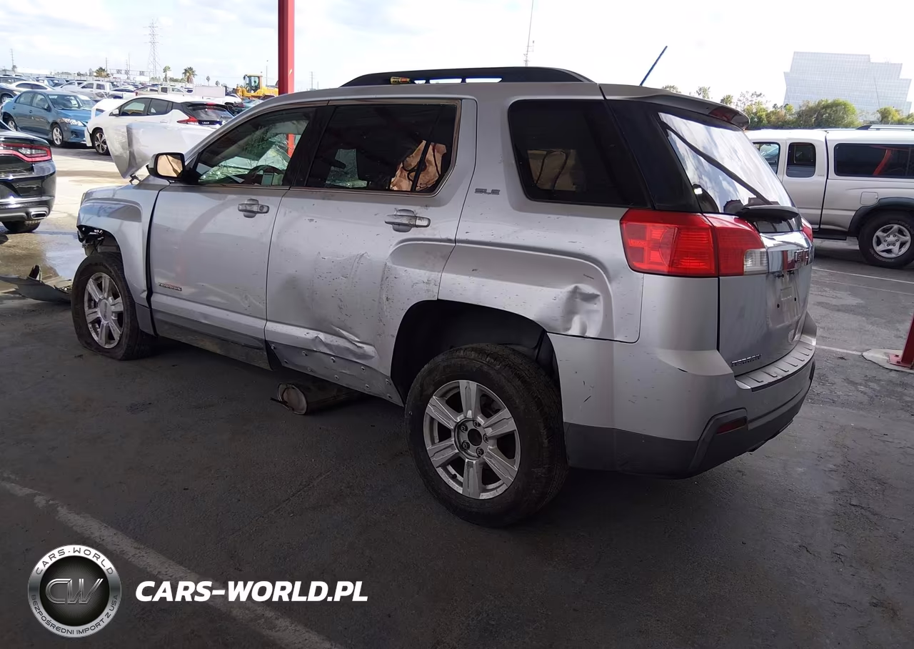 2015 GMC Terrain Sle-2 VIN:2GKALREK5F6174922 - 3