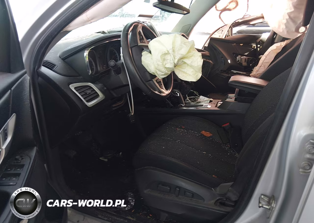 2015 GMC Terrain Sle-2 VIN:2GKALREK5F6174922 - 5