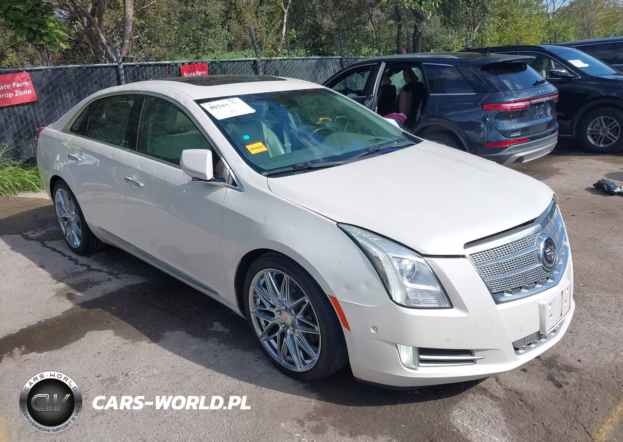 2014 Cadillac Xts Platinum
