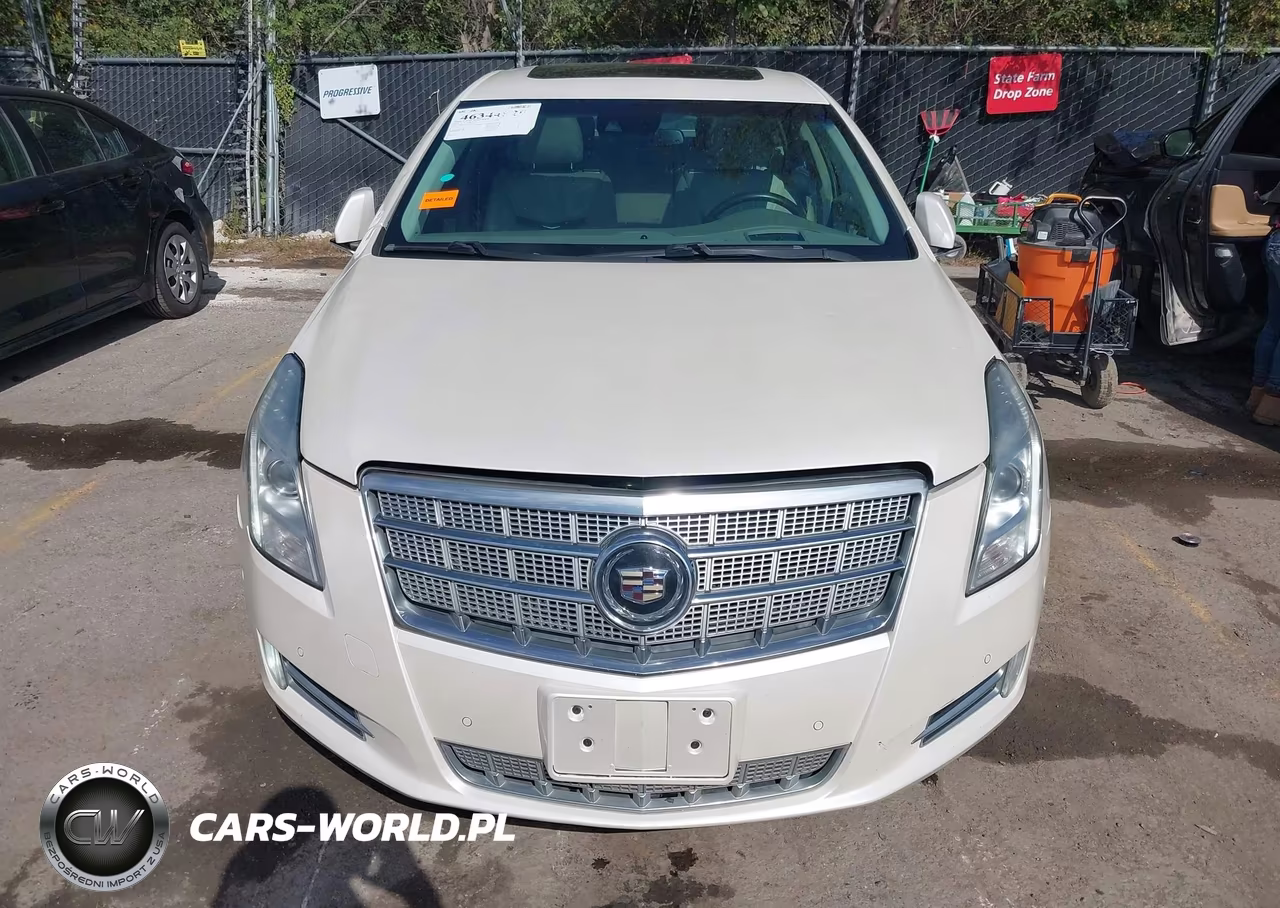 2014 Cadillac Xts Platinum VIN:2G61S5S35E9323138 - 12