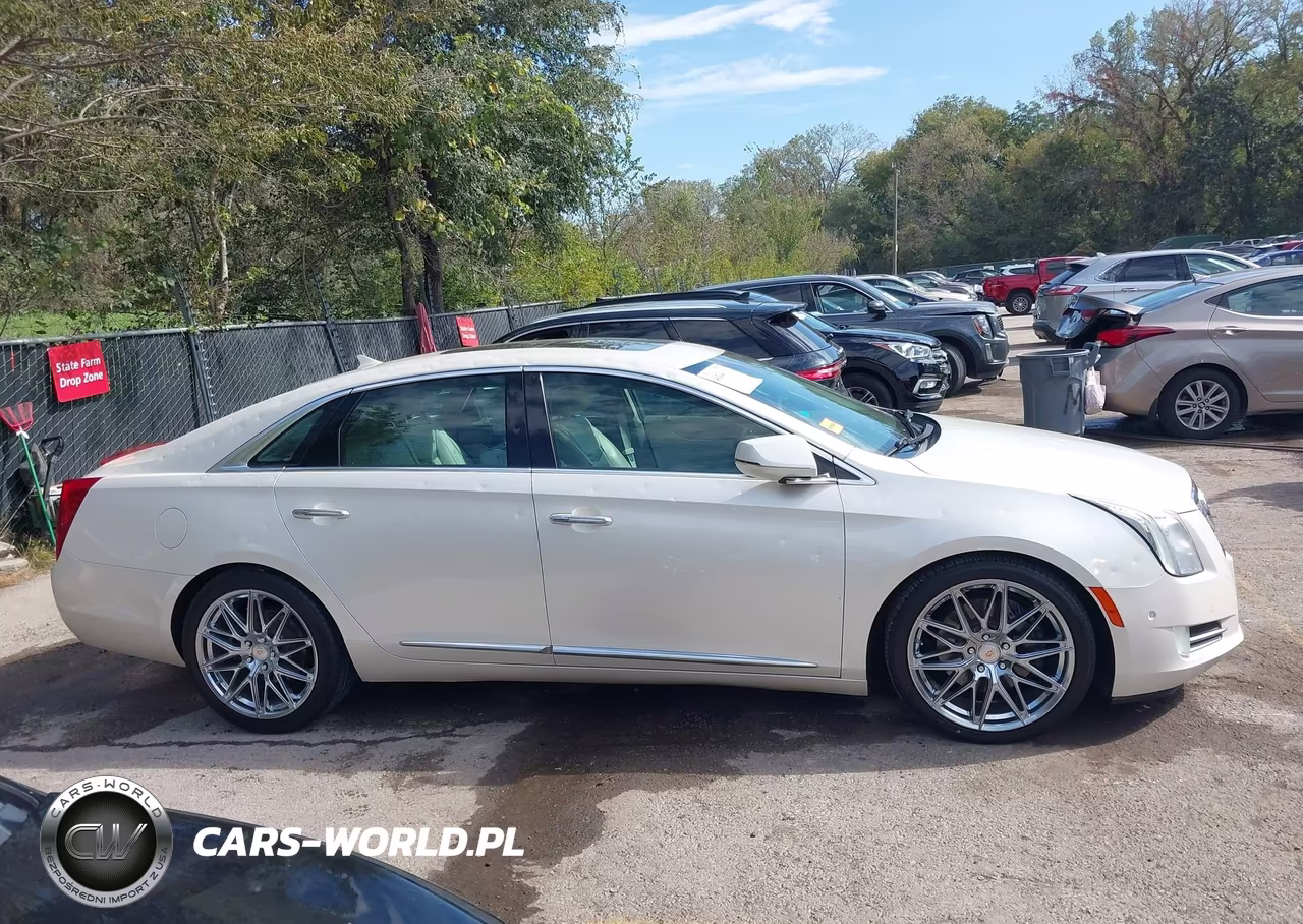 2014 Cadillac Xts Platinum VIN:2G61S5S35E9323138 - 13