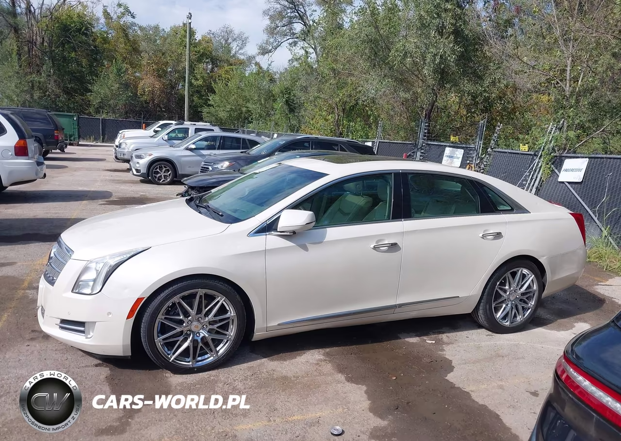 2014 Cadillac Xts Platinum VIN:2G61S5S35E9323138 - 14