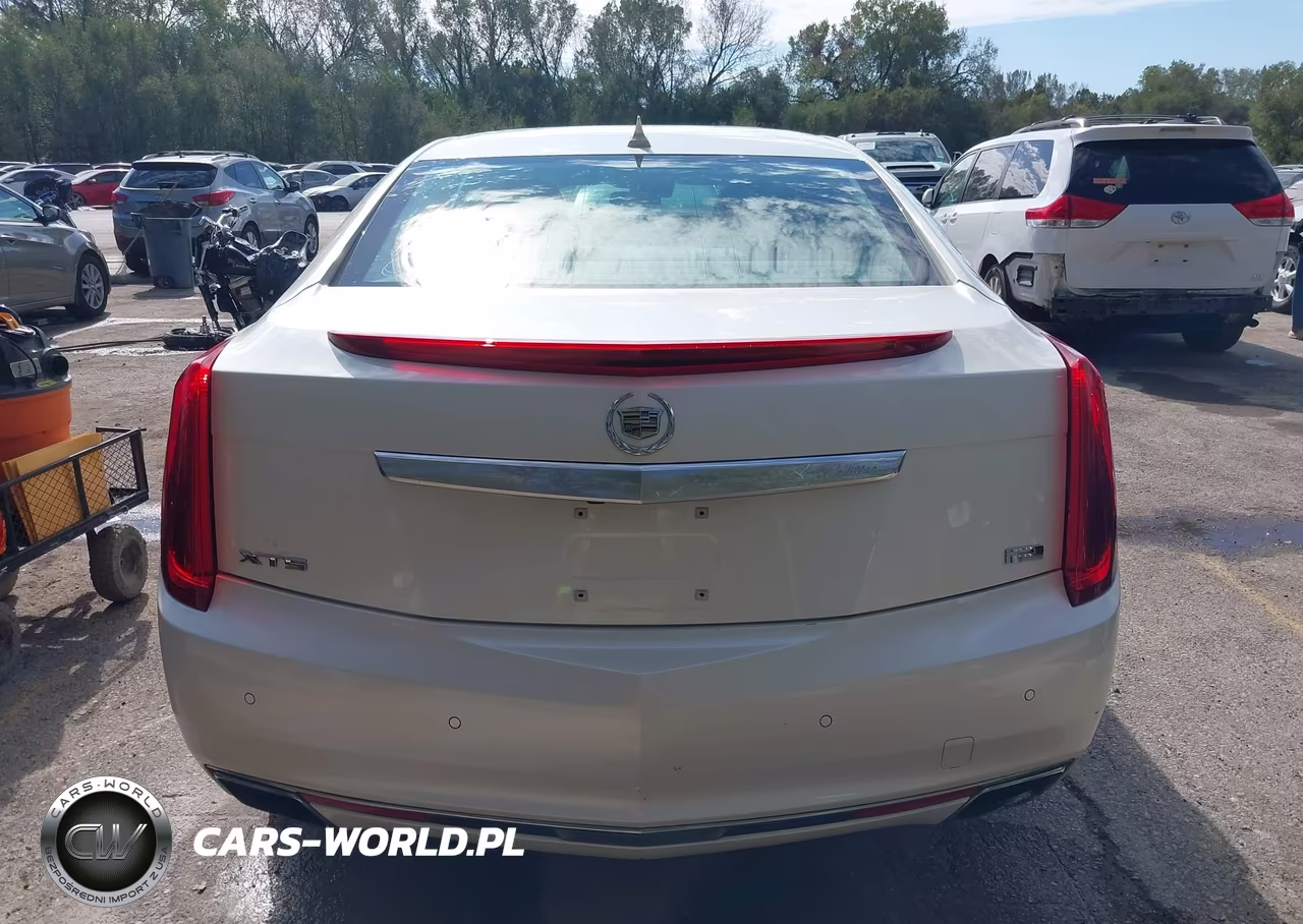 2014 Cadillac Xts Platinum VIN:2G61S5S35E9323138 - 16