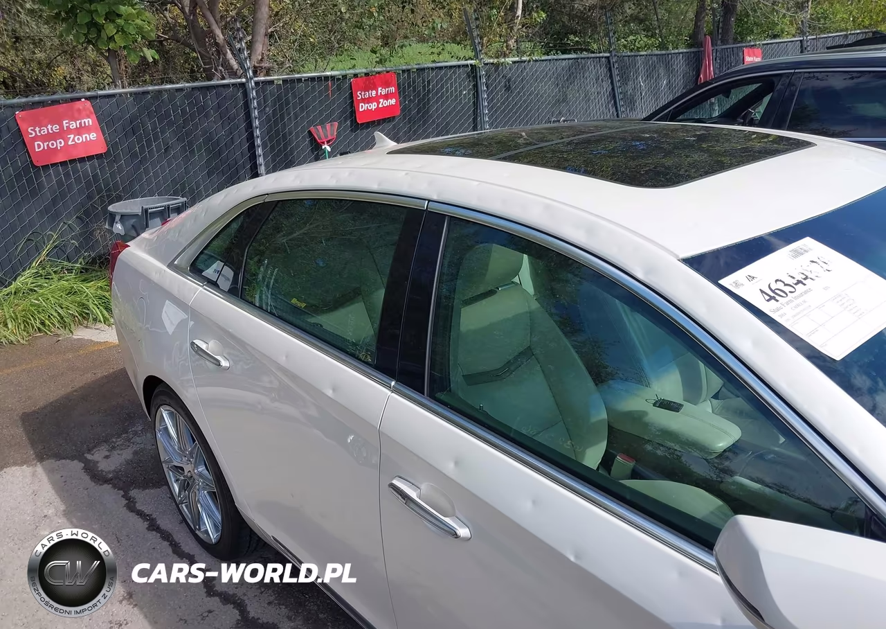 2014 Cadillac Xts Platinum VIN:2G61S5S35E9323138 - 18