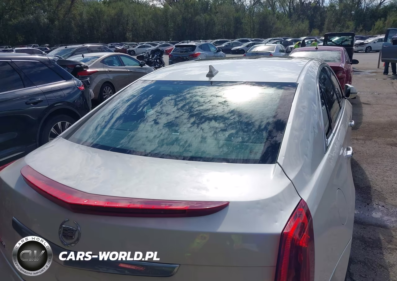 2014 Cadillac Xts Platinum VIN:2G61S5S35E9323138 - 19