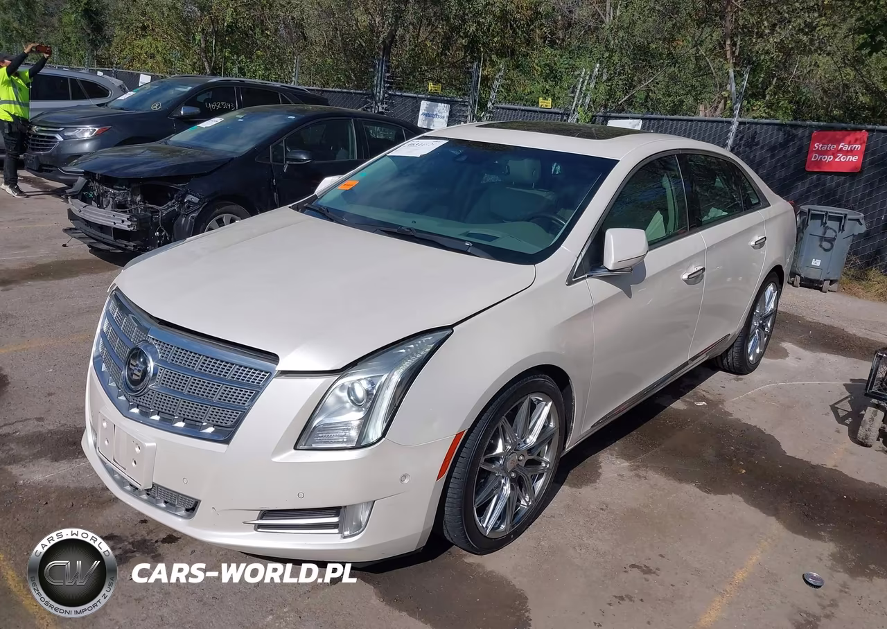 2014 Cadillac Xts Platinum VIN:2G61S5S35E9323138 - 2
