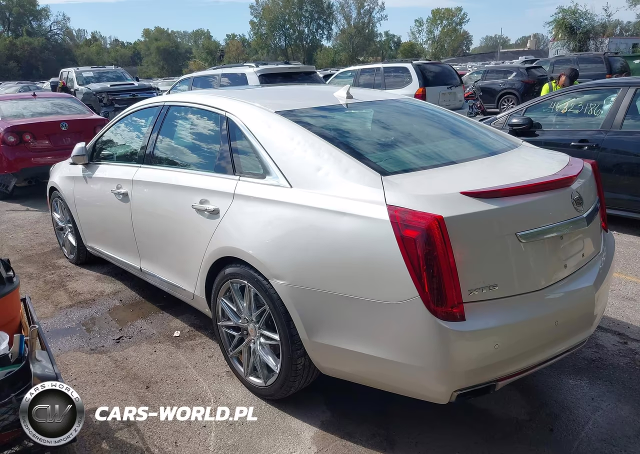 2014 Cadillac Xts Platinum VIN:2G61S5S35E9323138 - 3