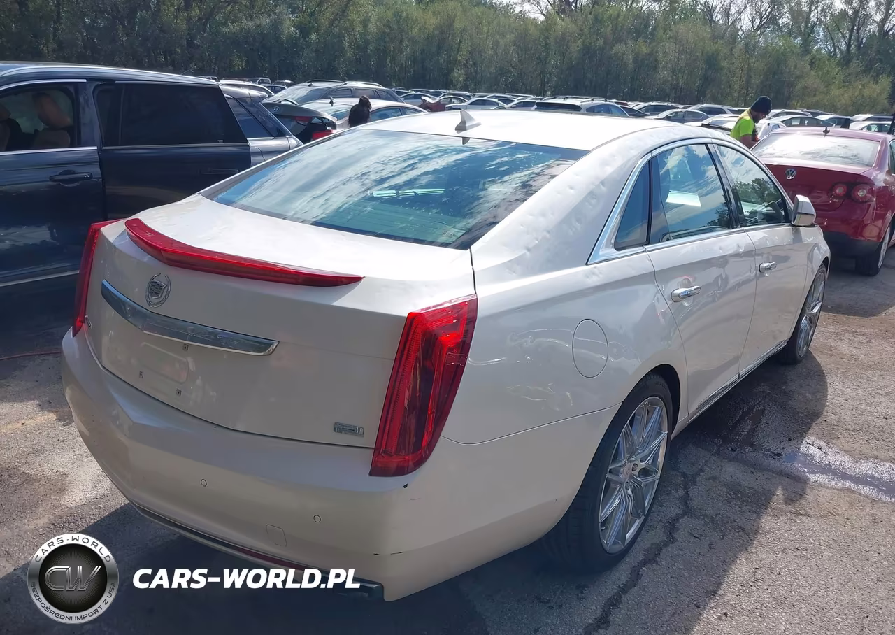 2014 Cadillac Xts Platinum VIN:2G61S5S35E9323138 - 4