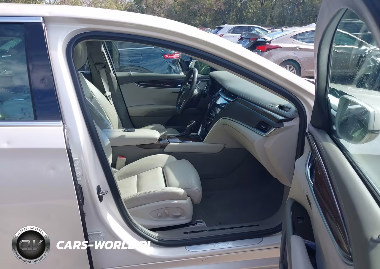 2014 Cadillac Xts Platinum VIN:2G61S5S35E9323138 - 5