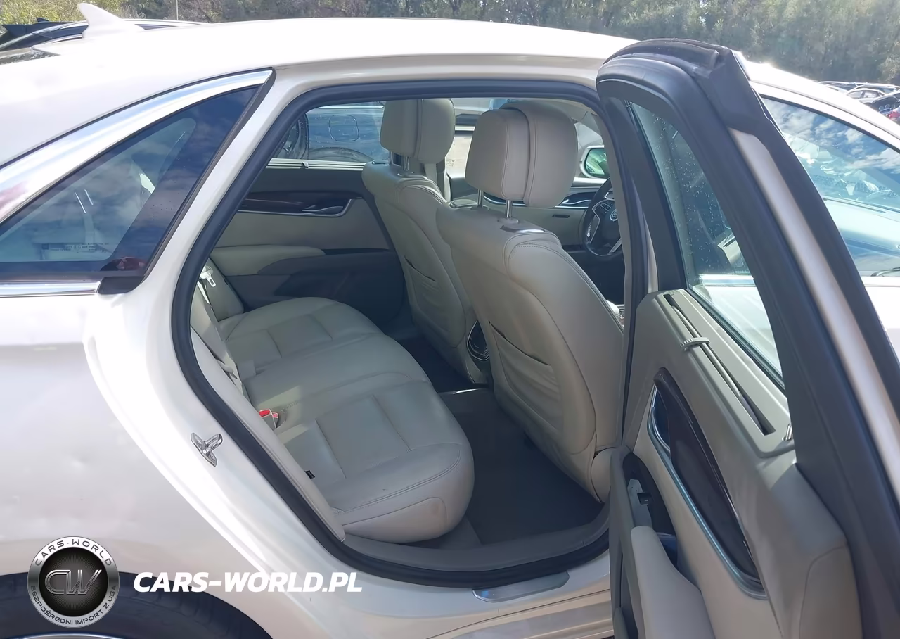 2014 Cadillac Xts Platinum VIN:2G61S5S35E9323138 - 8