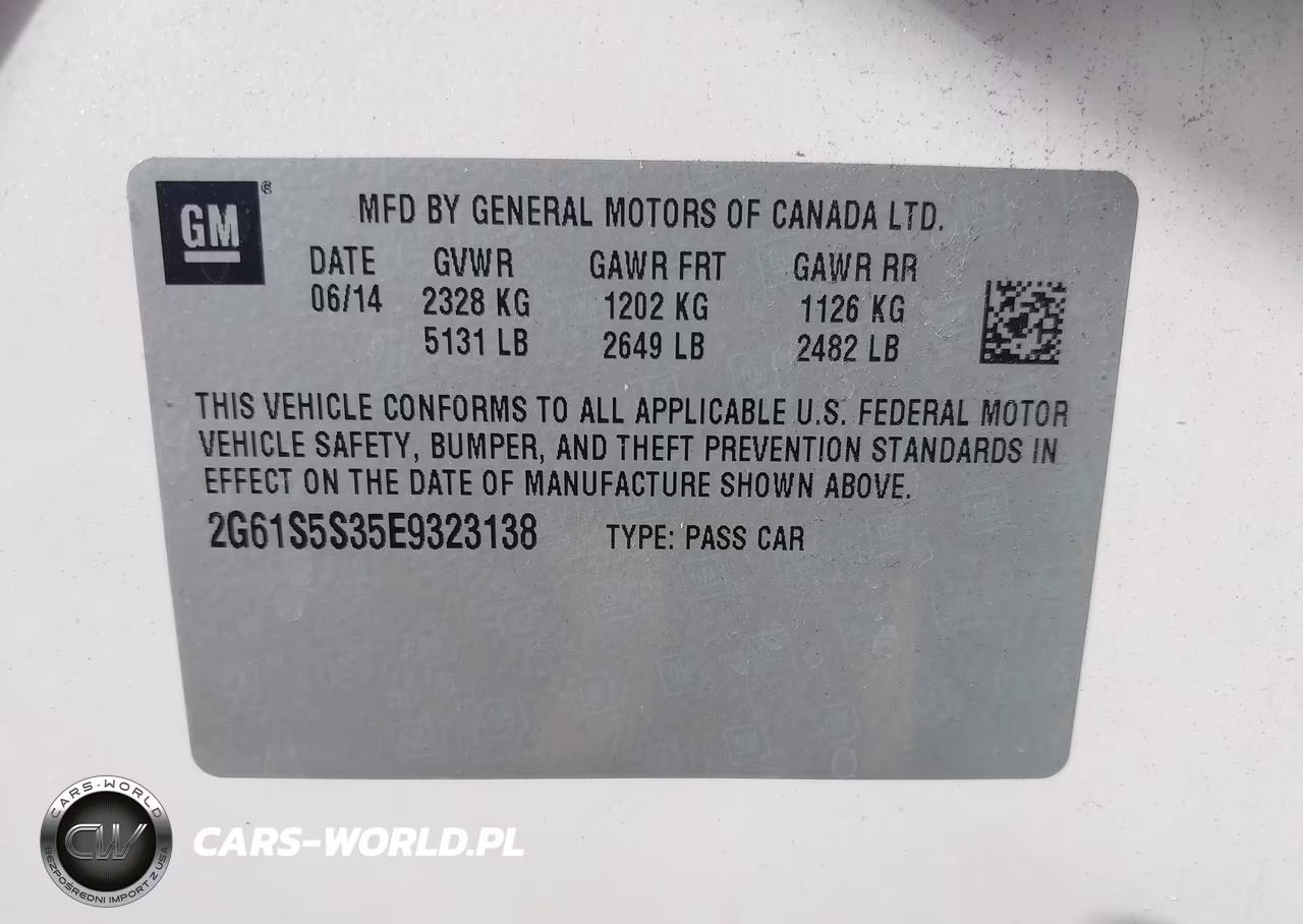 2014 Cadillac Xts Platinum VIN:2G61S5S35E9323138 - 9