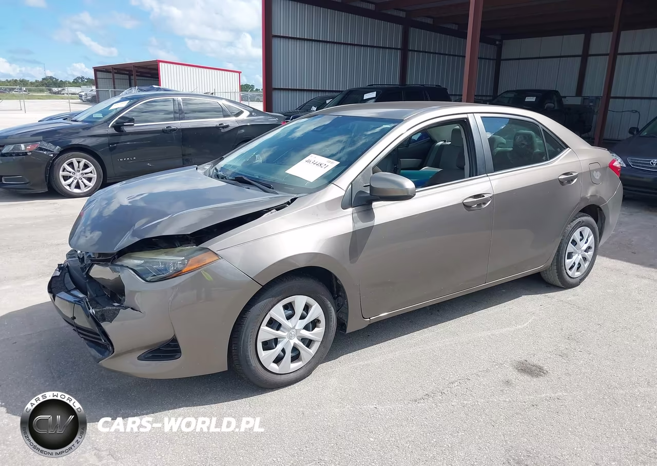 2018 Toyota Corolla Le Eco VIN:2T1BPRHE1JC970360 - 2