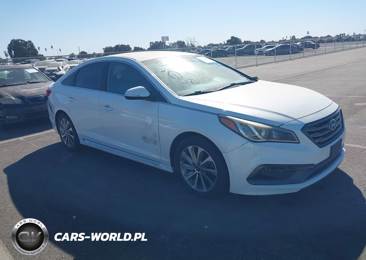2016 Hyundai Sonata Sport