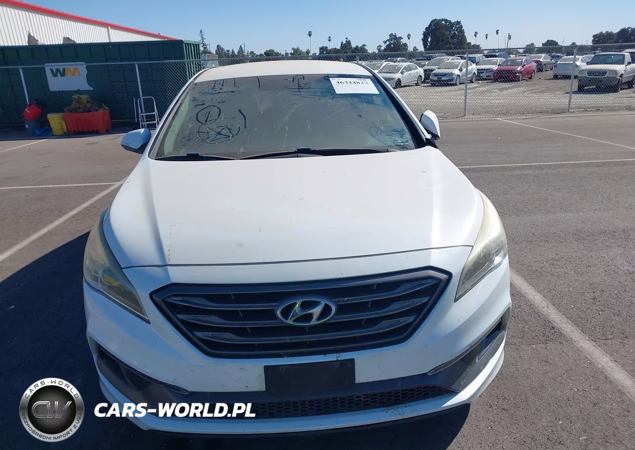 2016 Hyundai Sonata Sport VIN:5NPE34AF6GH321495 - 12