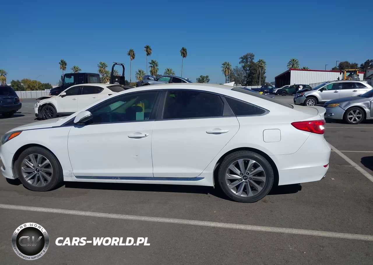 2016 Hyundai Sonata Sport VIN:5NPE34AF6GH321495 - 14
