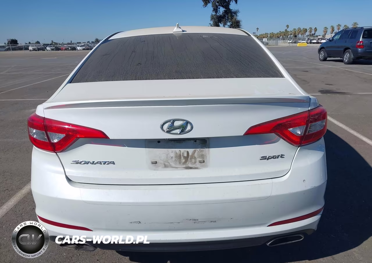 2016 Hyundai Sonata Sport VIN:5NPE34AF6GH321495 - 16