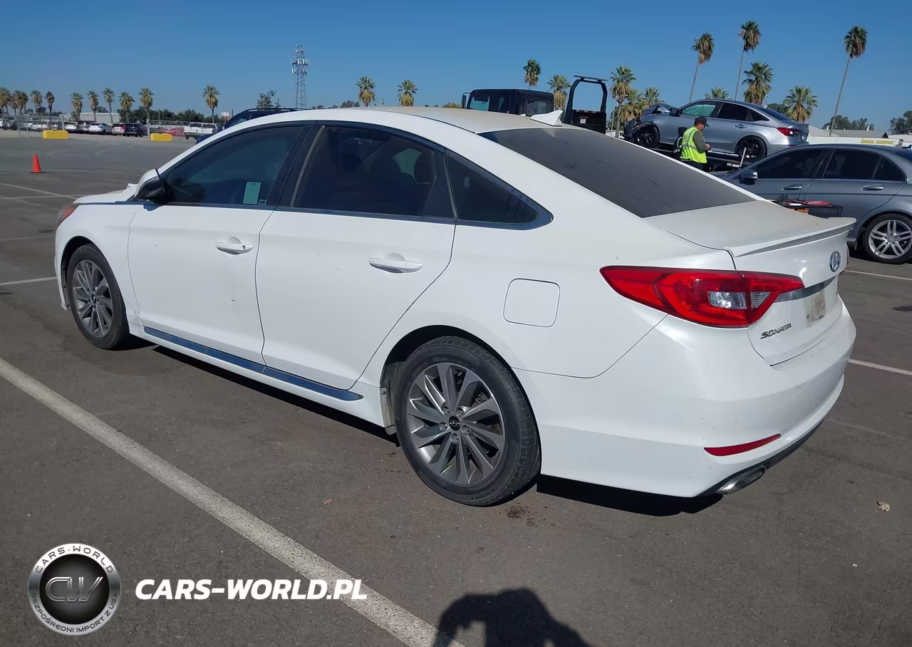 2016 Hyundai Sonata Sport VIN:5NPE34AF6GH321495 - 3