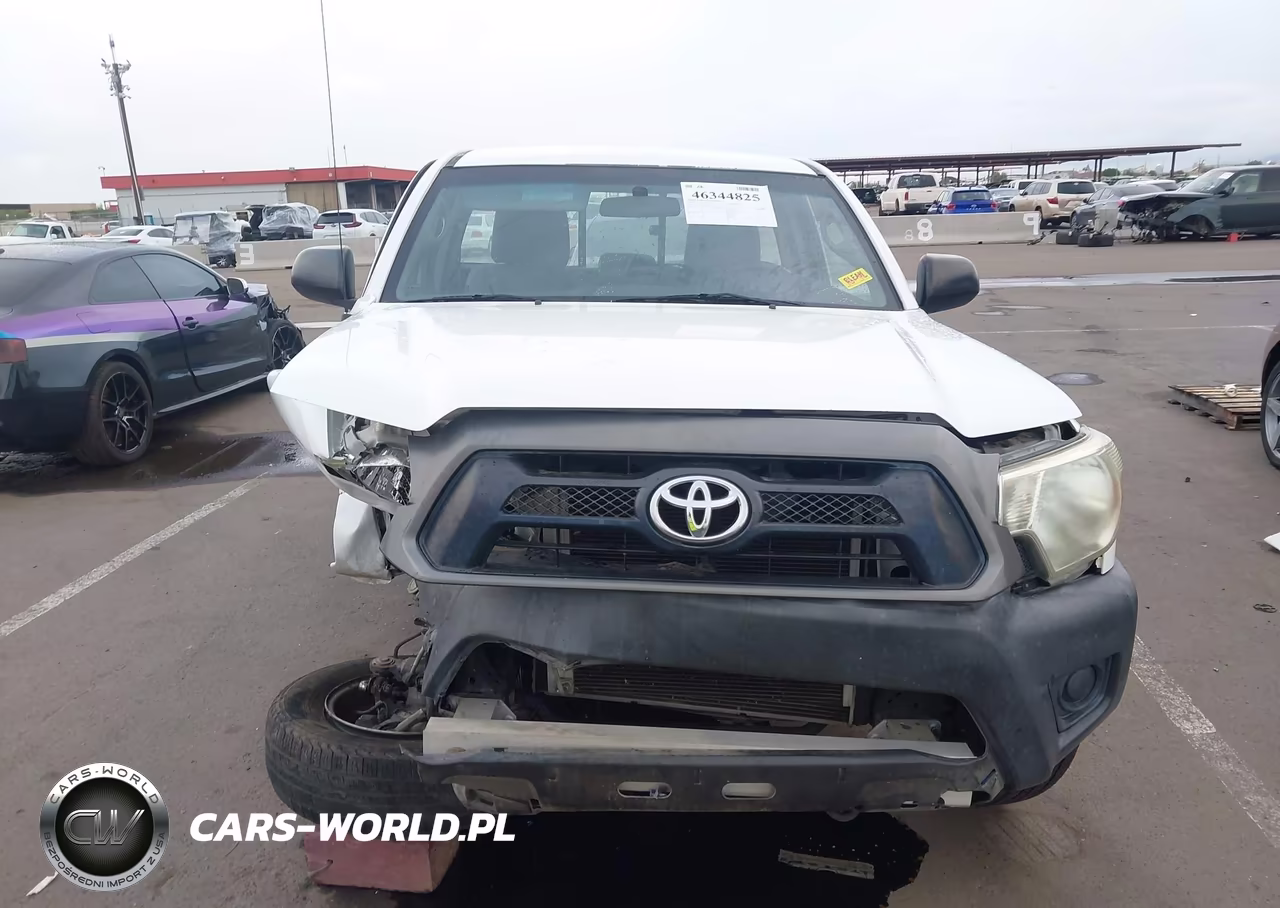 2014 Toyota Tacoma VIN:5TFNX4CN8EX031768 - 12