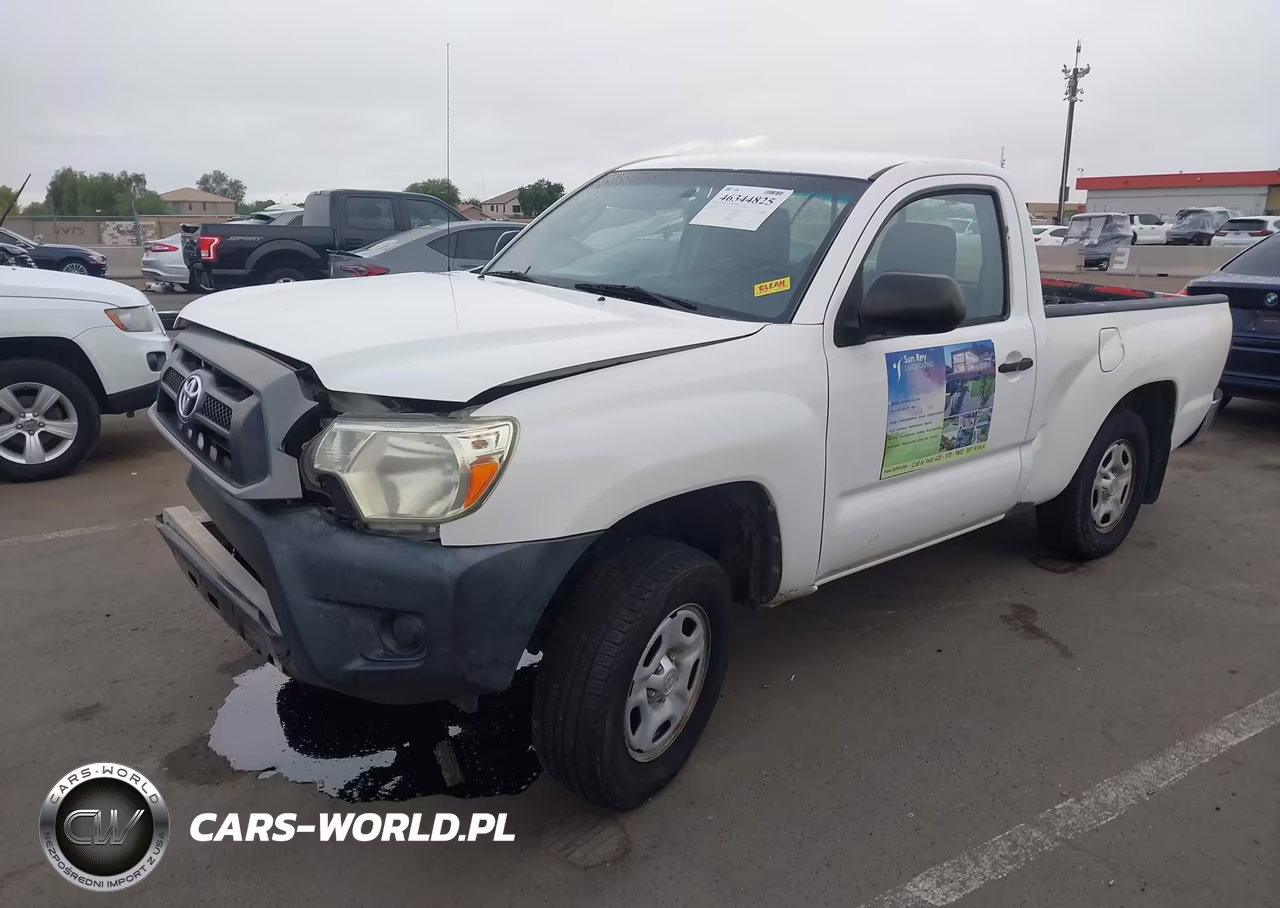 2014 Toyota Tacoma VIN:5TFNX4CN8EX031768 - 2
