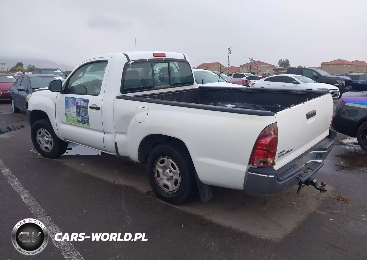 2014 Toyota Tacoma VIN:5TFNX4CN8EX031768 - 3