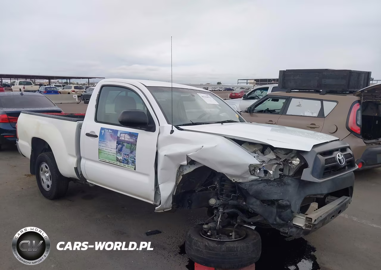 2014 Toyota Tacoma VIN:5TFNX4CN8EX031768 - 6