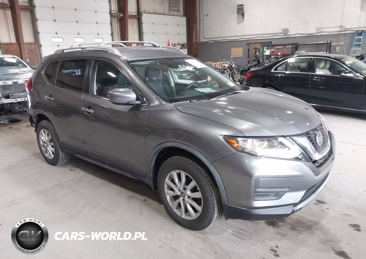 2020 Nissan Rogue Sv Intelligent Awd – zdjęcie 1 z 18