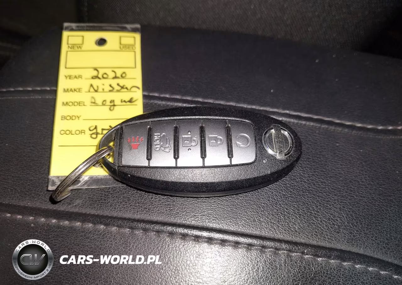 2020 Nissan Rogue Sv Intelligent Awd VIN:JN8AT2MV6LW141822 - 11