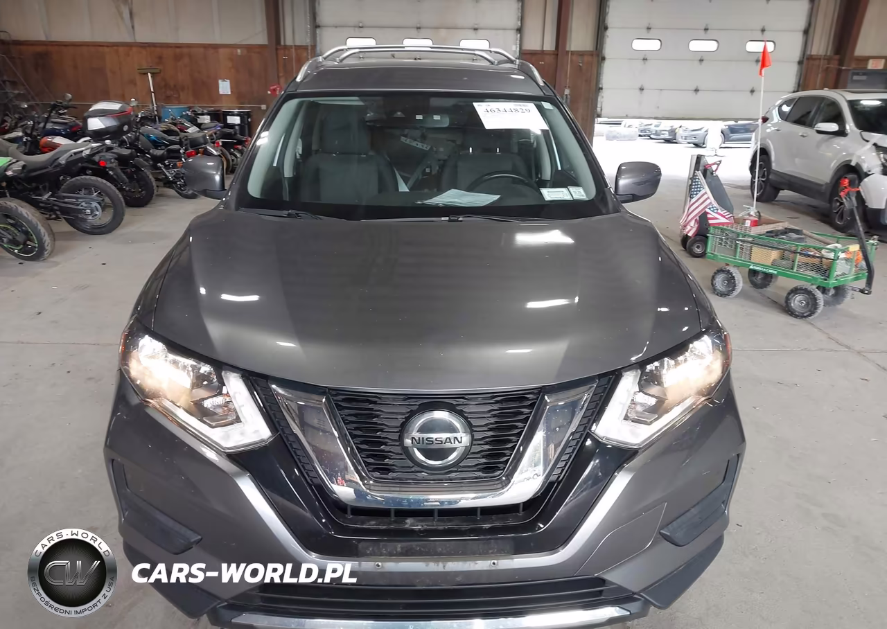 2020 Nissan Rogue Sv Intelligent Awd VIN:JN8AT2MV6LW141822 - 13