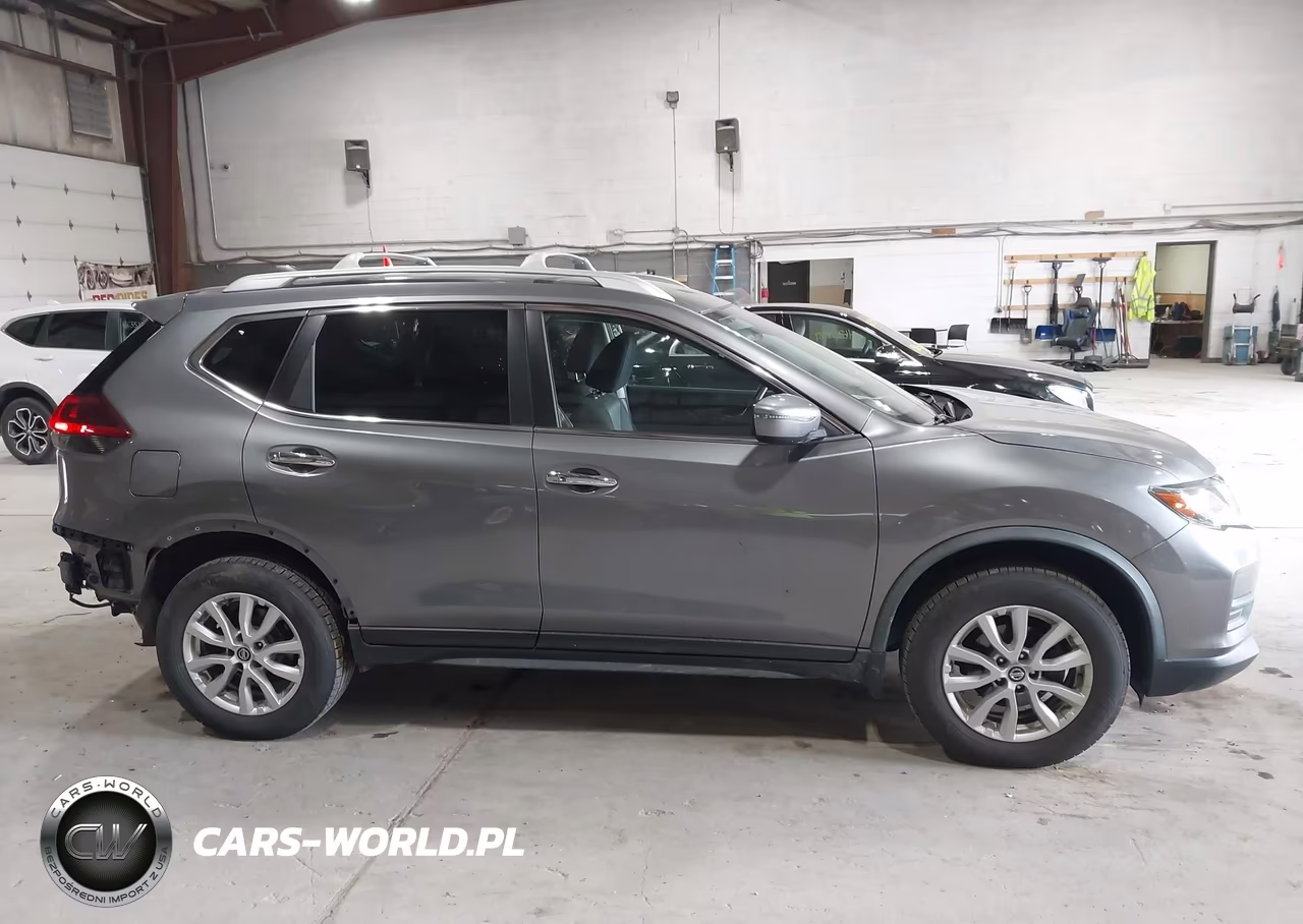 2020 Nissan Rogue Sv Intelligent Awd VIN:JN8AT2MV6LW141822 - 14
