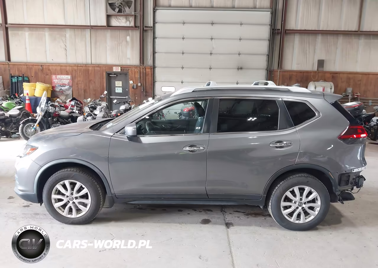 2020 Nissan Rogue Sv Intelligent Awd VIN:JN8AT2MV6LW141822 - 15