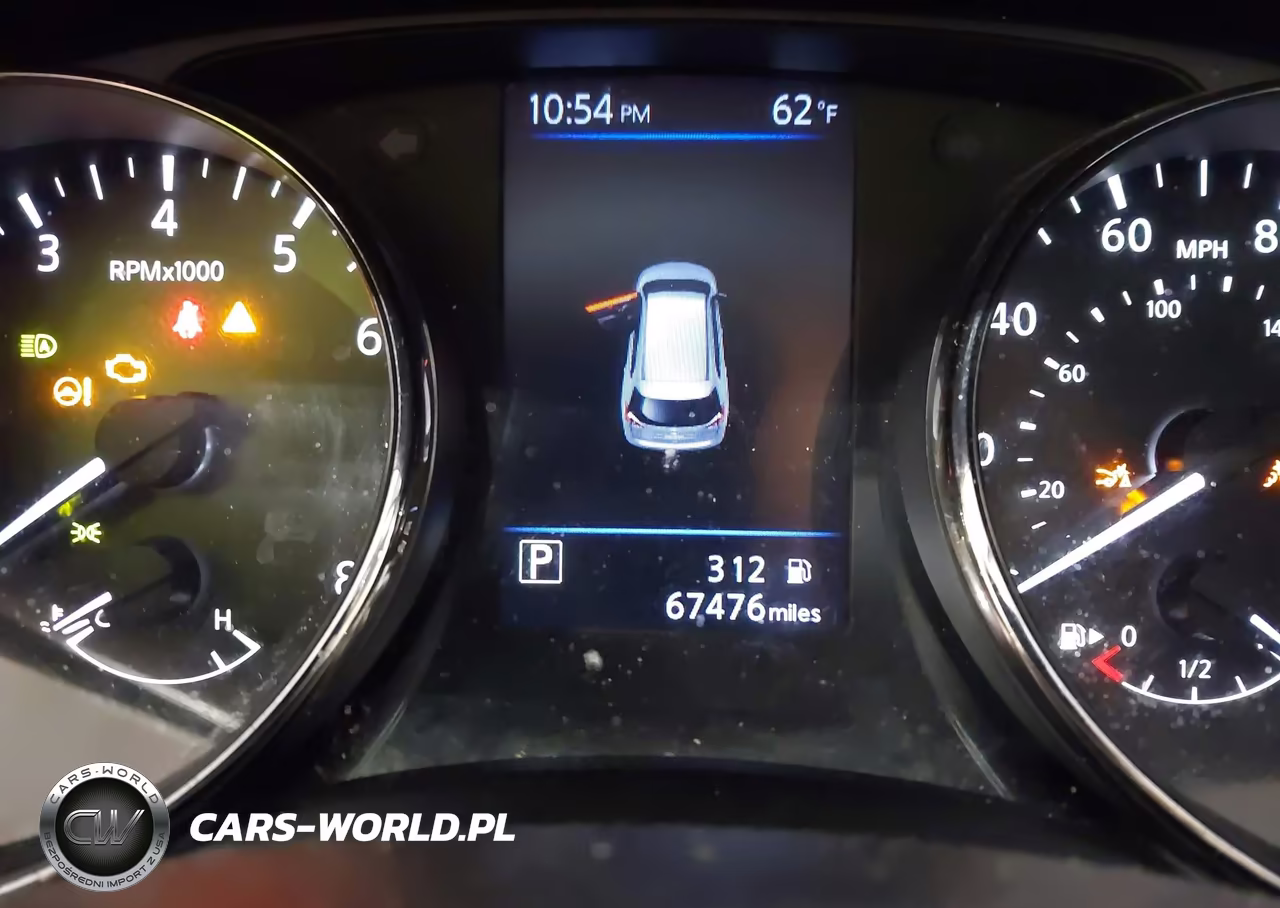 2020 Nissan Rogue Sv Intelligent Awd VIN:JN8AT2MV6LW141822 - 16