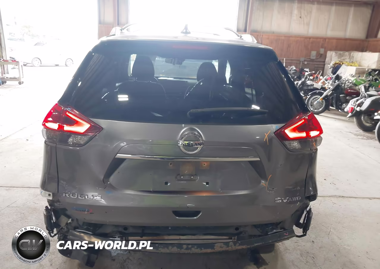 2020 Nissan Rogue Sv Intelligent Awd VIN:JN8AT2MV6LW141822 - 17
