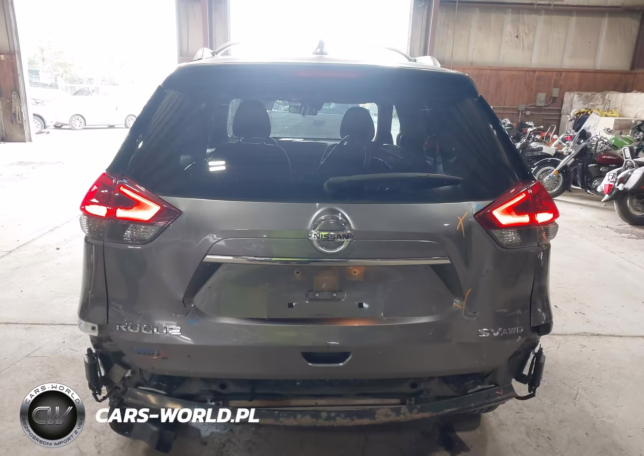 2020 Nissan Rogue Sv Intelligent Awd VIN:JN8AT2MV6LW141822 - 18