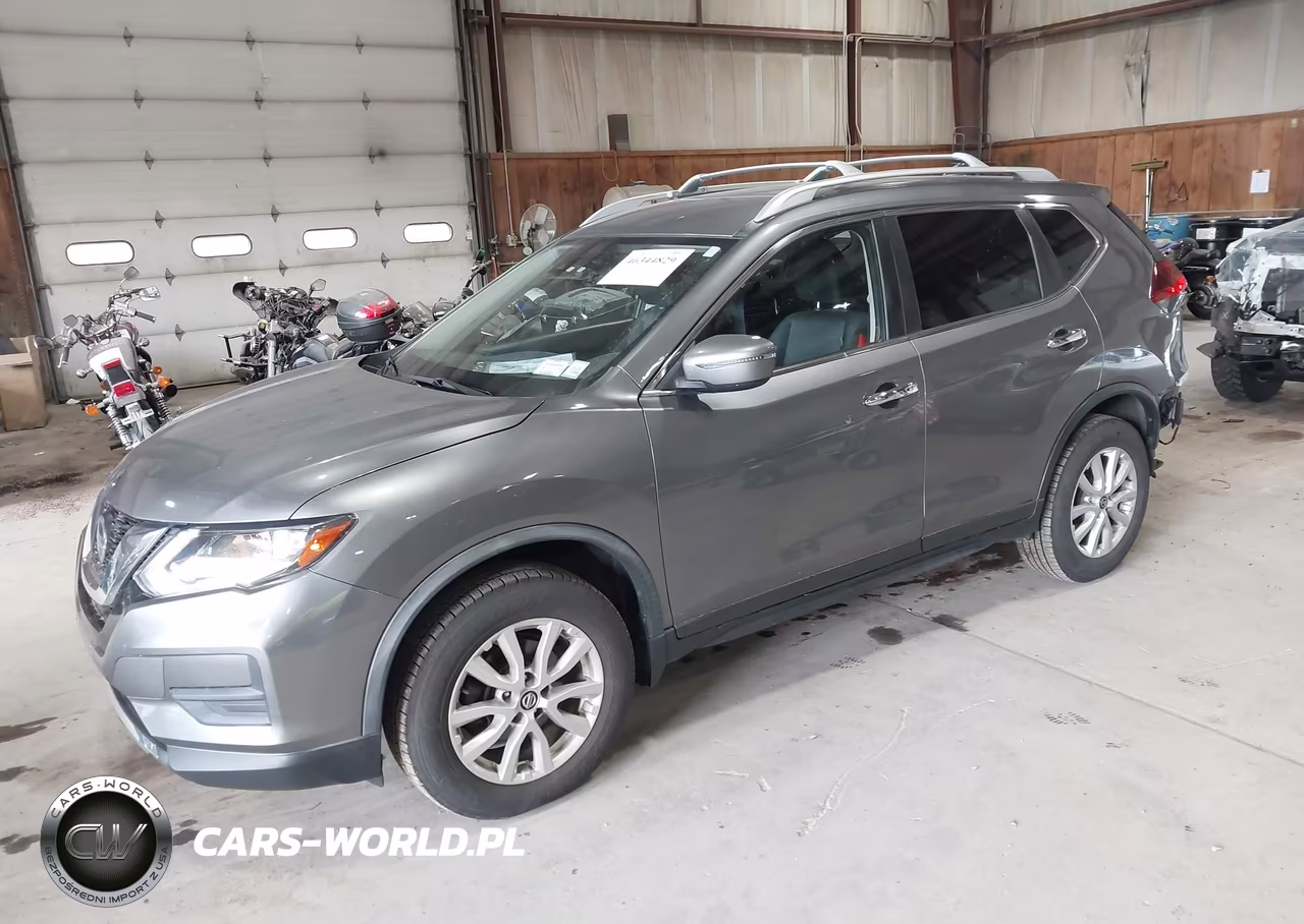 2020 Nissan Rogue Sv Intelligent Awd VIN:JN8AT2MV6LW141822 - 2